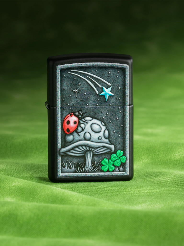 Зажигалка бензиновая ZIPPO 48724 Ladybug