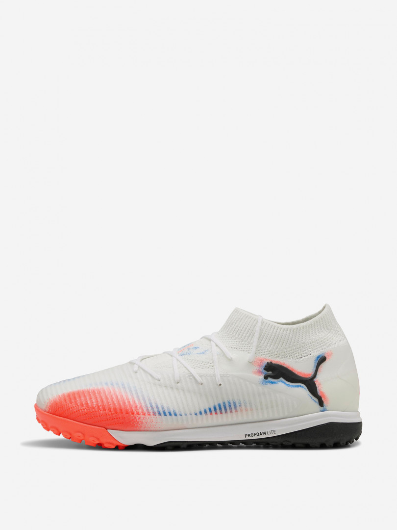 фото Бутсы мужские puma future 8 pro cage, белый