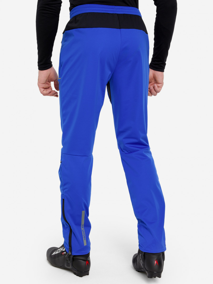 Брюки софтшелл мужские Rukka tuomaala 29660810299 Синий, размер 54,56, фото 2