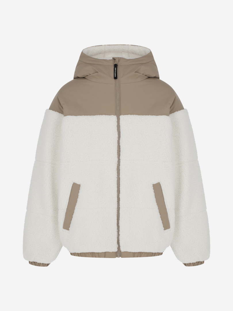 Куртка утепленная для девочек Northland Белый 4999₽