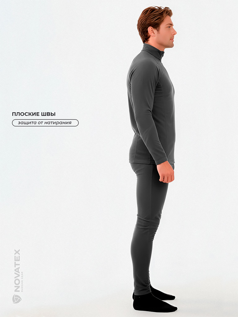 Термобелье для охоты и рыбалки Турист ORION Active, графит