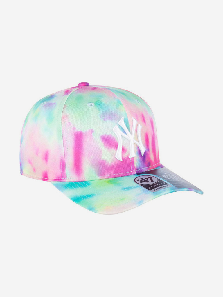 Бейсболка 47 BRAND B-TDMVP17PTP New York Yankees MLB (голубой)
