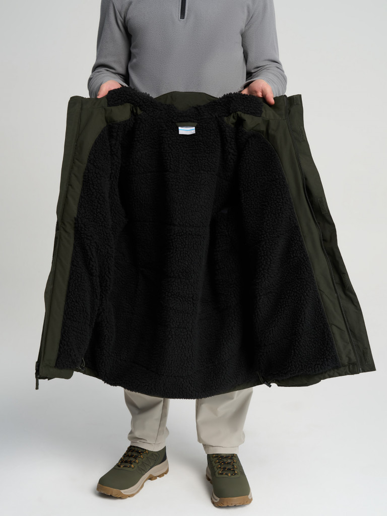 Куртка утепленная мужская Columbia Landroamer Sherpa Lined Jacket