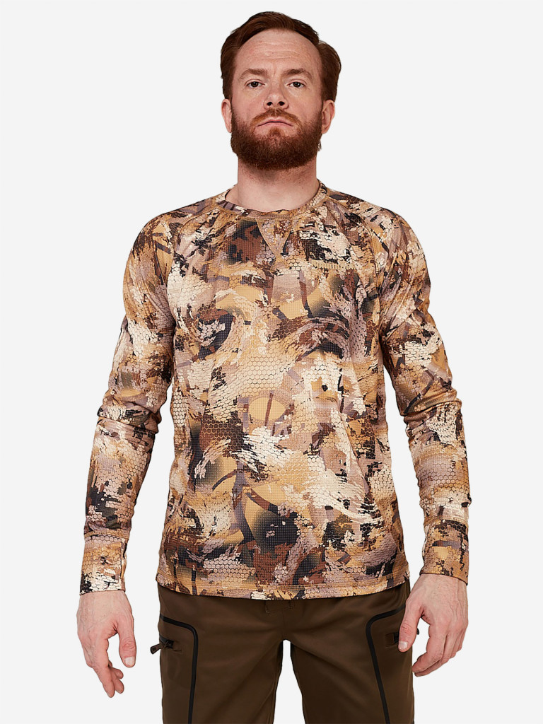 Футболка Remington Blend Shirt Yellow Waterfowl Honeycombs