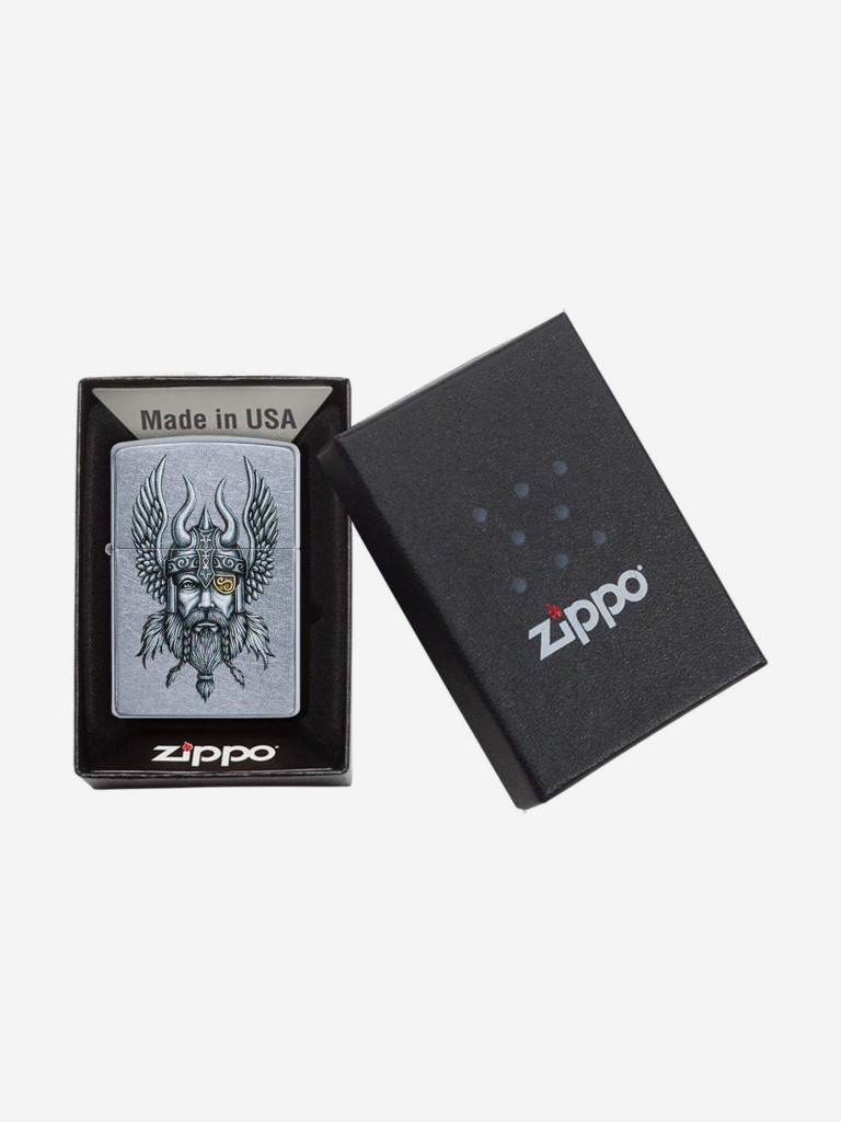 Зажигалка бензиновая ZIPPO 29871 Viking Warrior