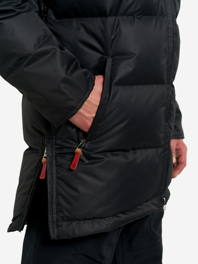 Куртка пуховая Eclipse "Вирус Batzzilla"