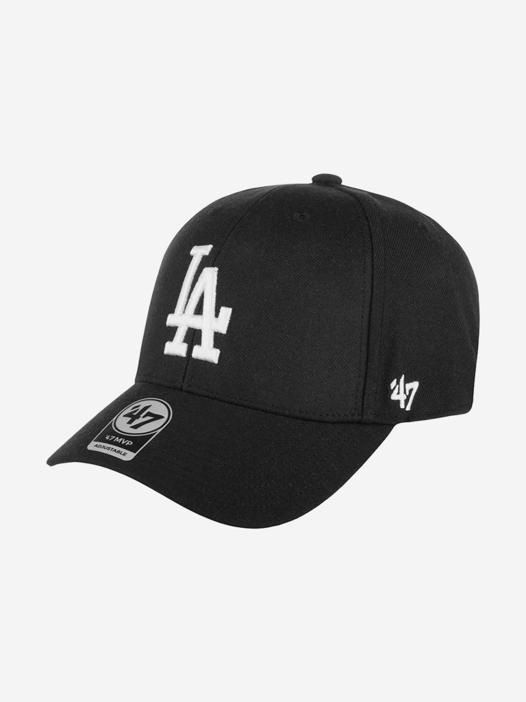 Бейсболка 47 BRAND B-MVP12WBV Los Angeles Dodgers MLB (черный)
