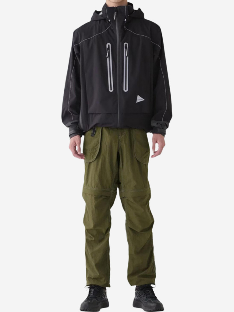 Ветровка мужская And Wander Pertex Sheild Hooded Rain