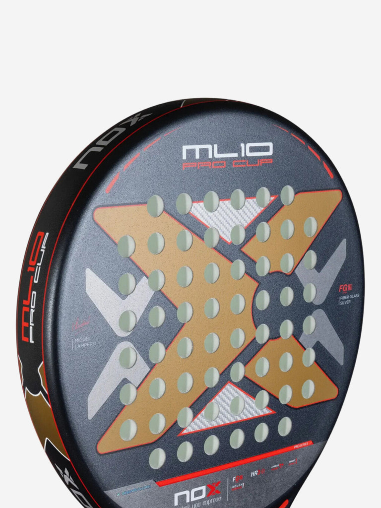 Ракетка для падела Nox ML10 Pro Cup Rough Surface Edition 2025