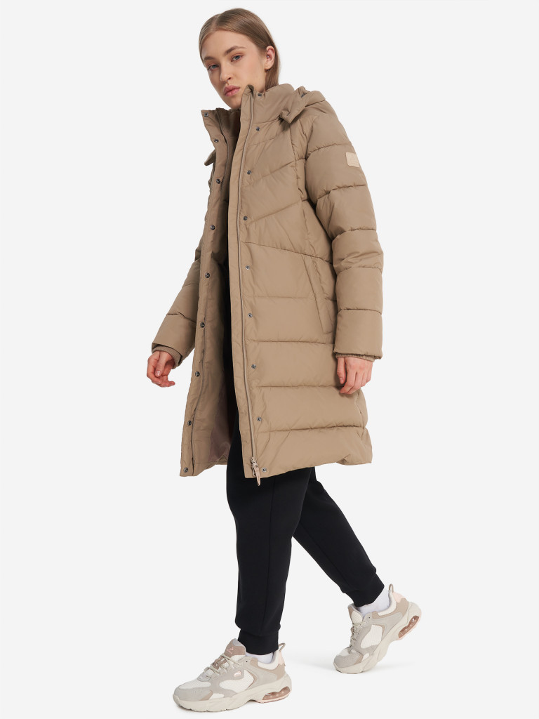 Пальто утепленное женское Demix