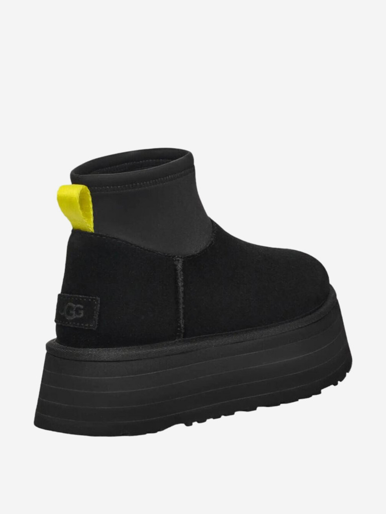 Ботинки утепленные UGG Classic Mini Dipper