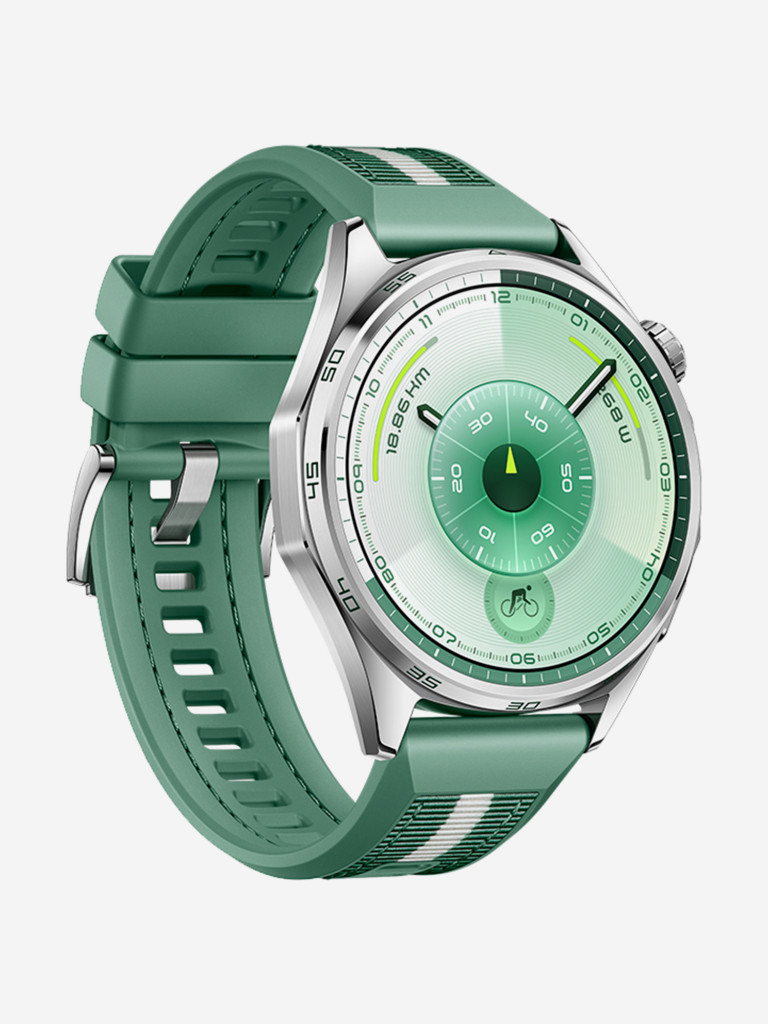 Умные часы HUAWEI Watch GT 6, 46 мм, зеленые
