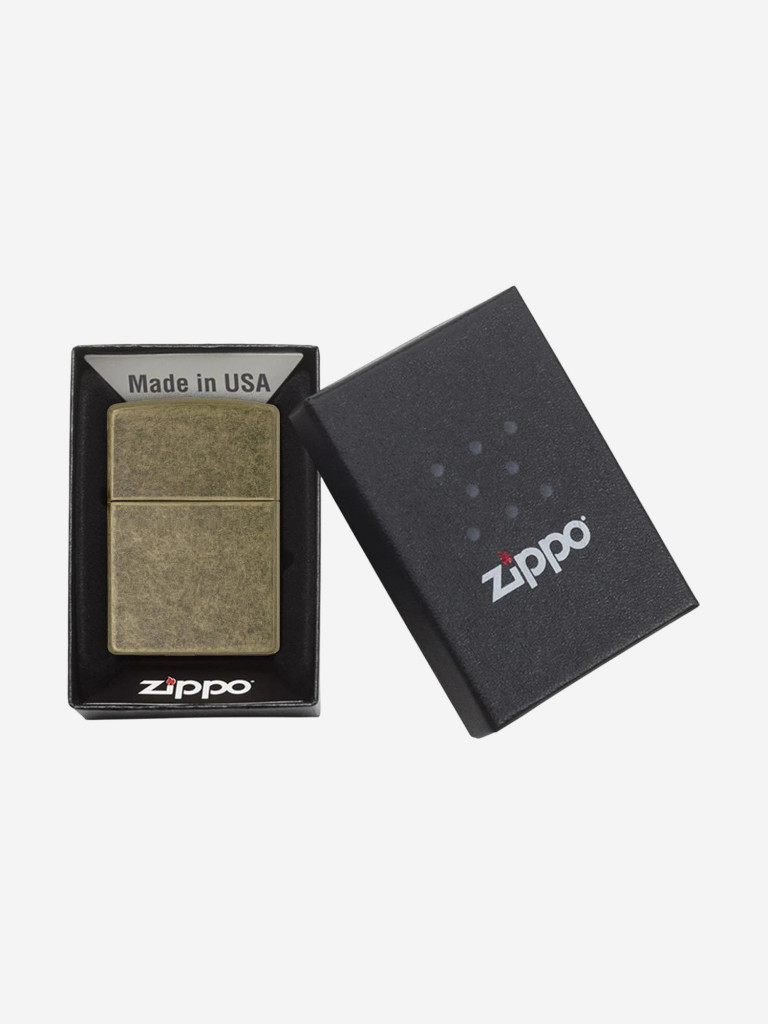 Зажигалка Zippo Anitque Brass