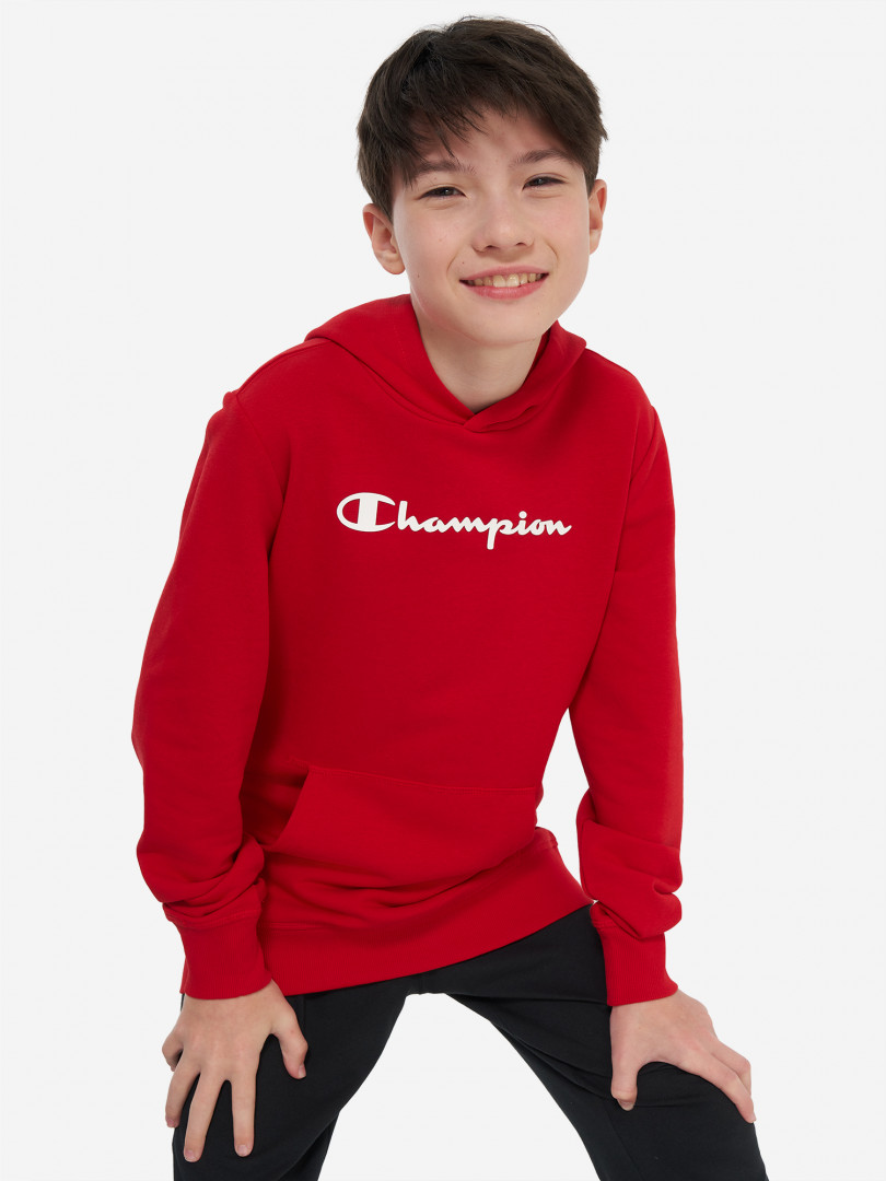 Худи для мальчиков Champion Красный 3199₽