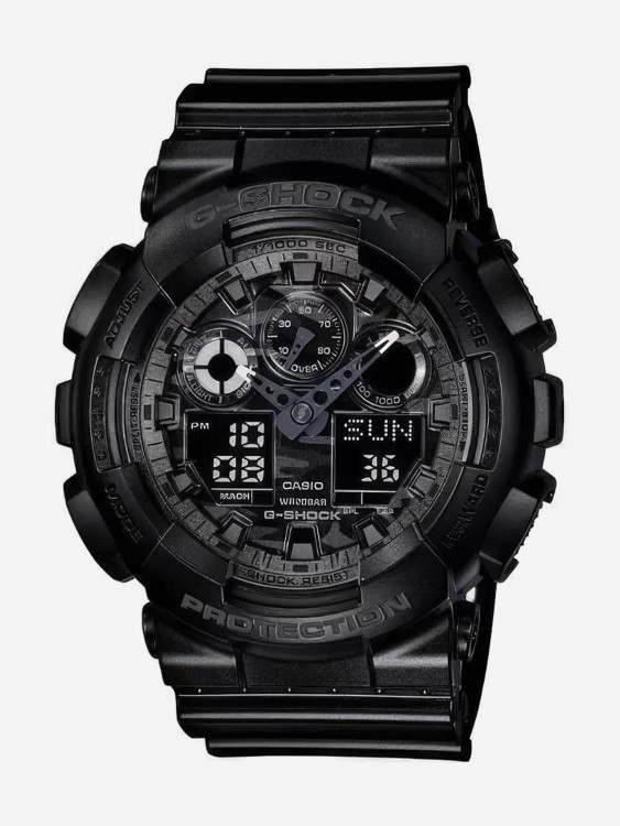 Наручные часы Casio G-SHOCK GA-100CF-1A