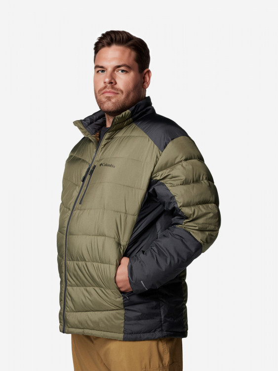 Пуховик мужской Columbia Labyrinth Loop II Jacket, Plus Size