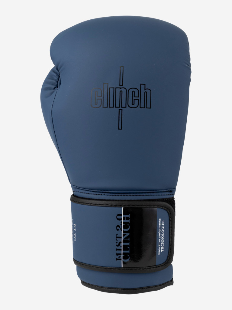 Перчатки боксерские Clinch Mist 2.0 синие
