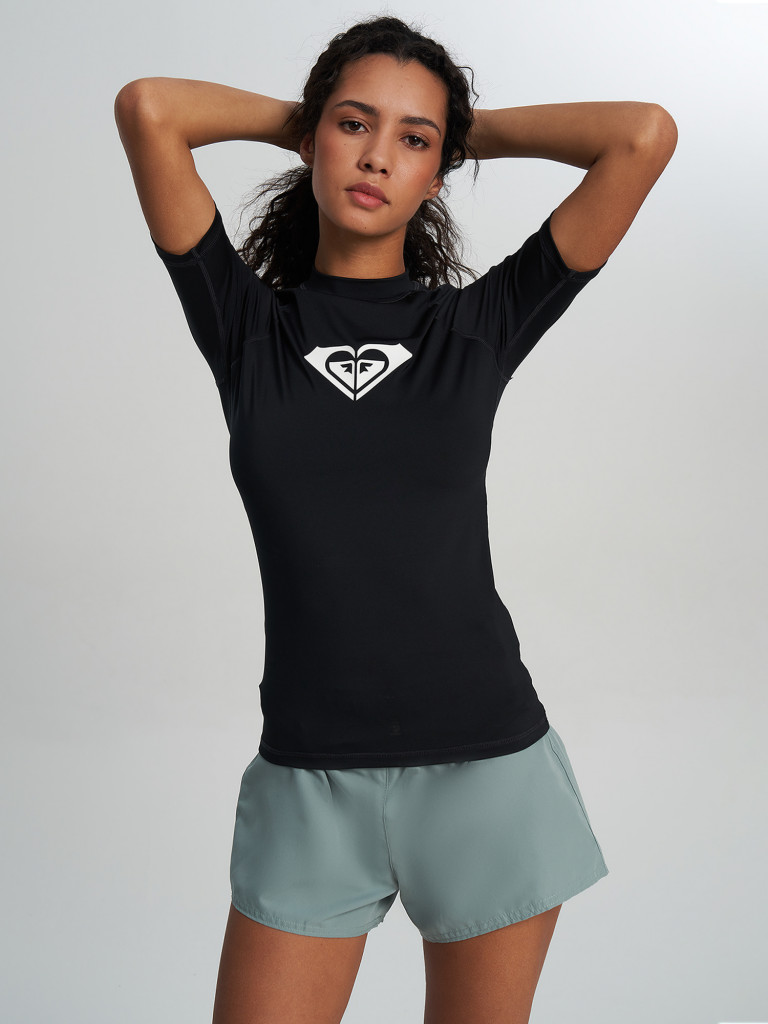 Рашгард женский Roxy Whole Hearted