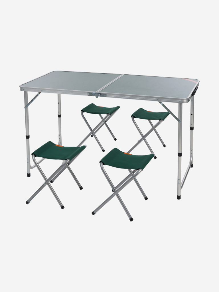 Набор Outventure: стол + 4 стула