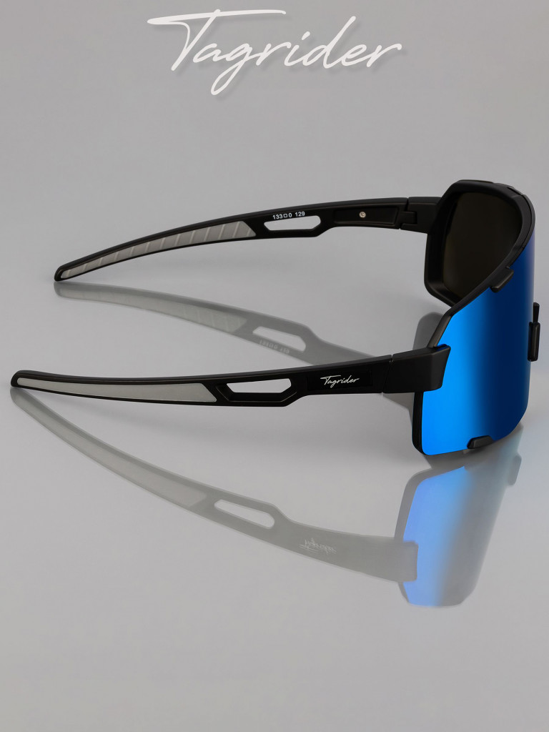 Очки поляризационные, солнцезащитные, антибликовые Tagrider IMN-025-26 Blue Mirror