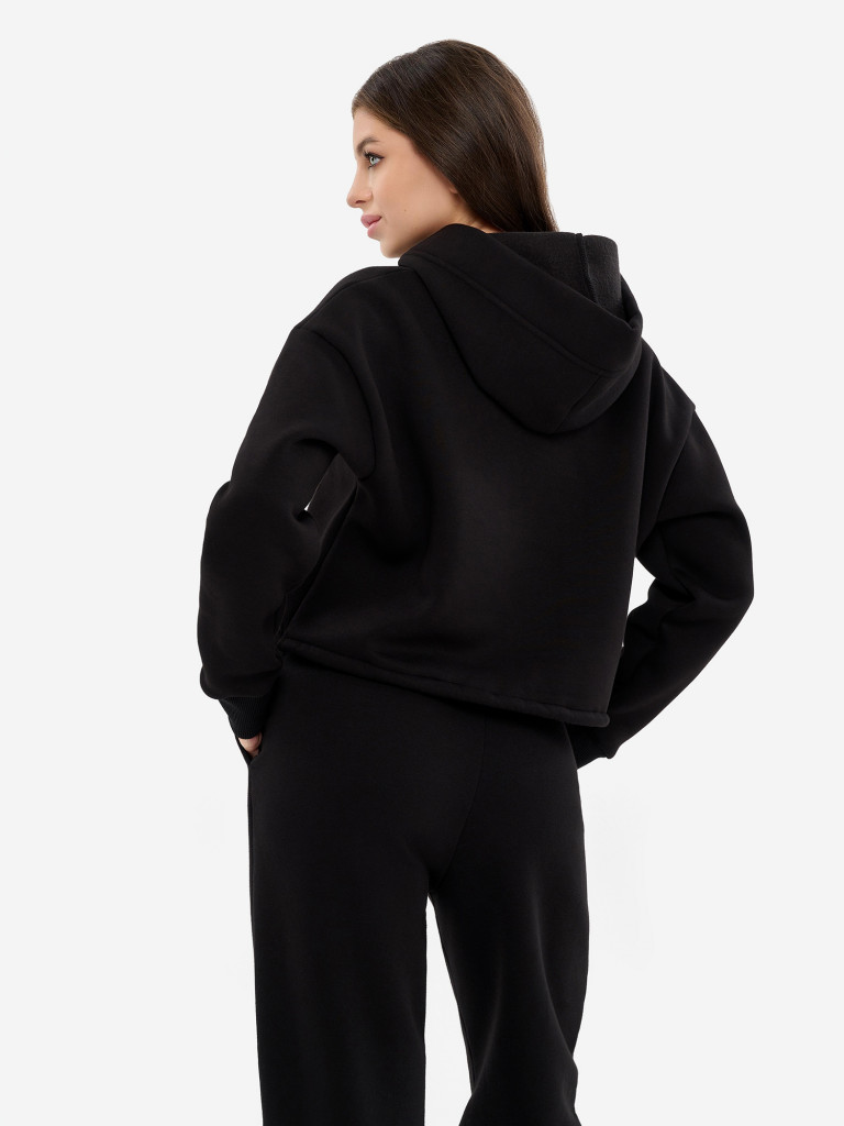 Худи с начесом Bona FidePrime Hoodie Black