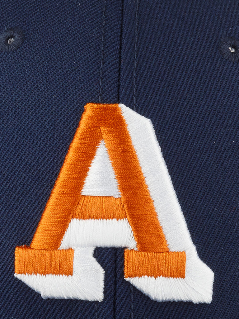 Бейсболка AMERICAN NEEDLE SMU678A-ABC Atlanta Black Crackers Stadium ML (синий)
