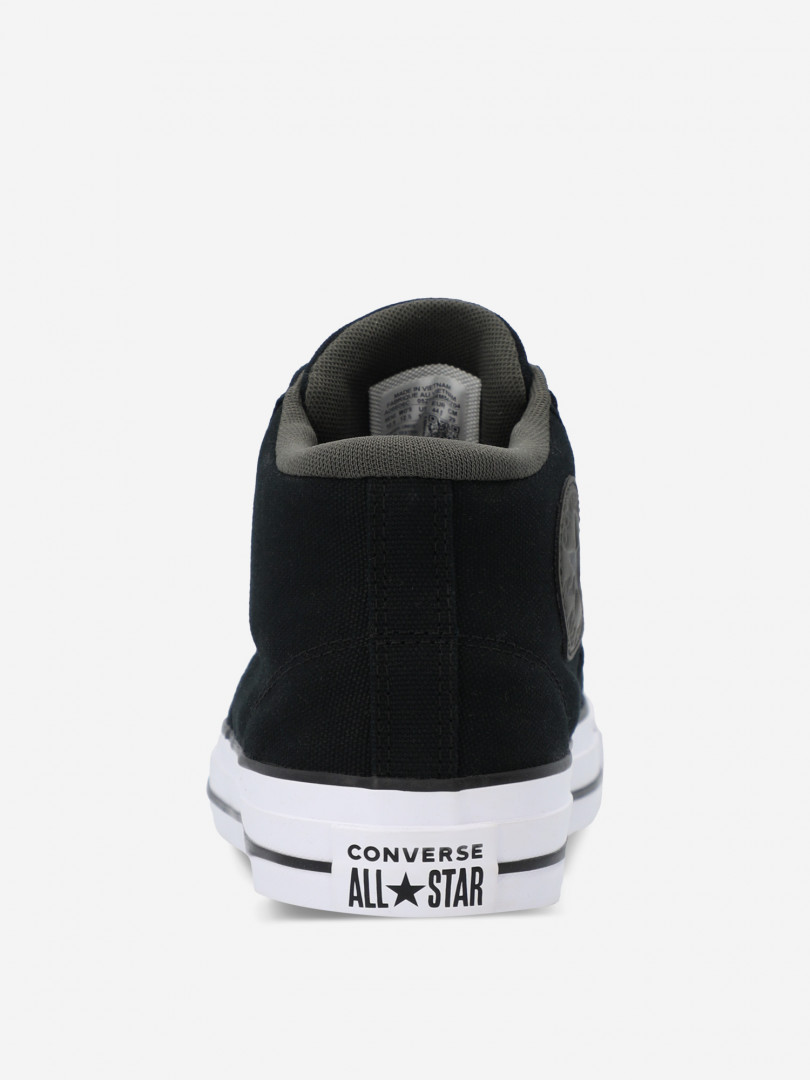 фото Кеды мужские converse chuck taylor all star malden street, черный