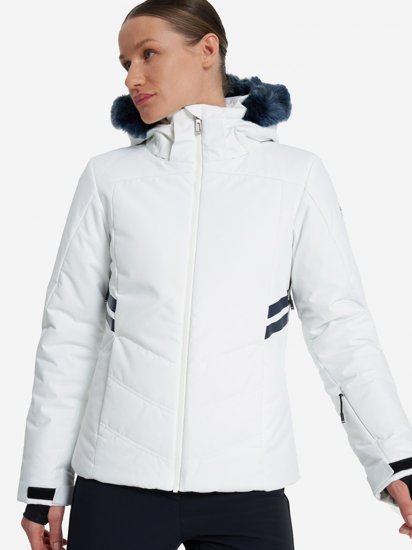 фото Куртка утепленная женская rossignol ski, белый