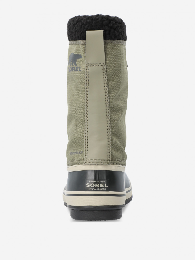 Ботинки утепленные мужские Sorel 1964 Pac™ Nylon Wp 30969900299 Зеленый, размер 45,42,43,43.5,44, фото 3