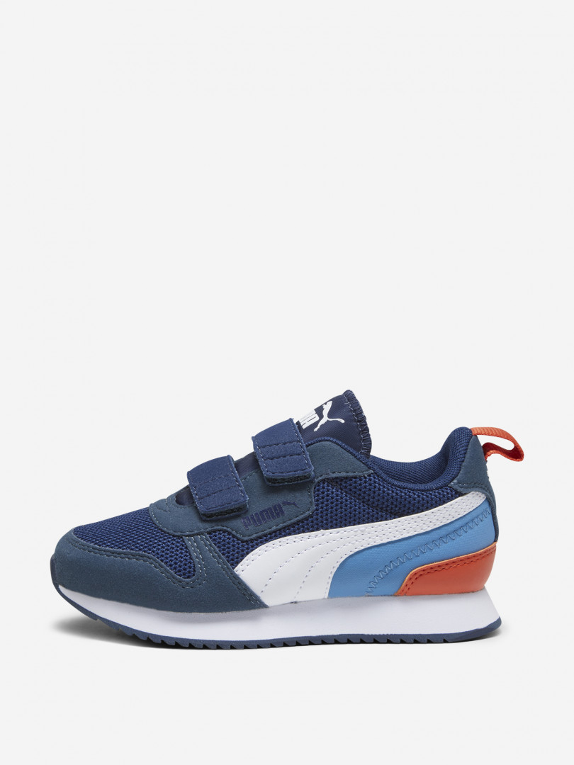 Кроссовки для мальчиков PUMA R78 V Ps Синий 2749₽