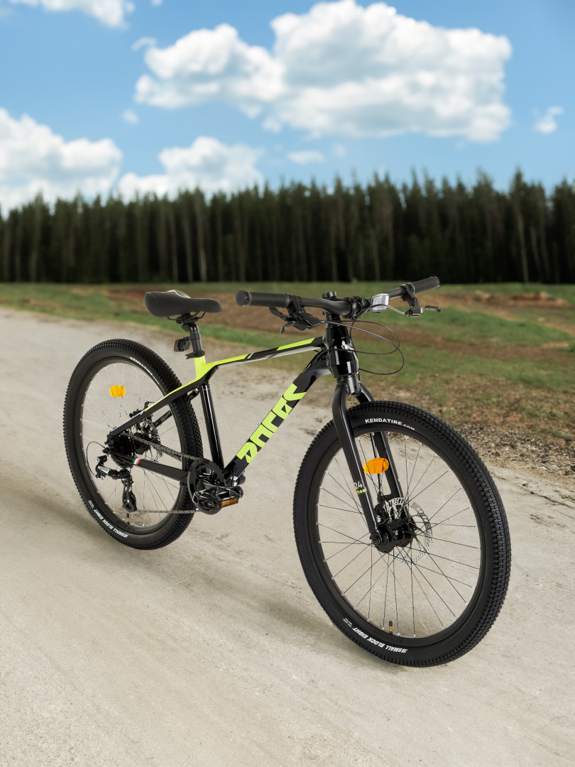 Велосипед для мальчиков Roces Uragano 24 2023 Черный 34399₽