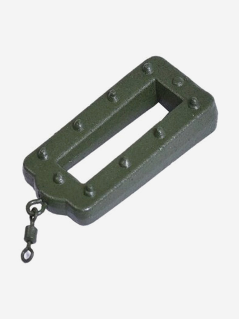 Грузило с кольцом и вертлюгом рыболовное Salmo FRAME SWIVEL 90г