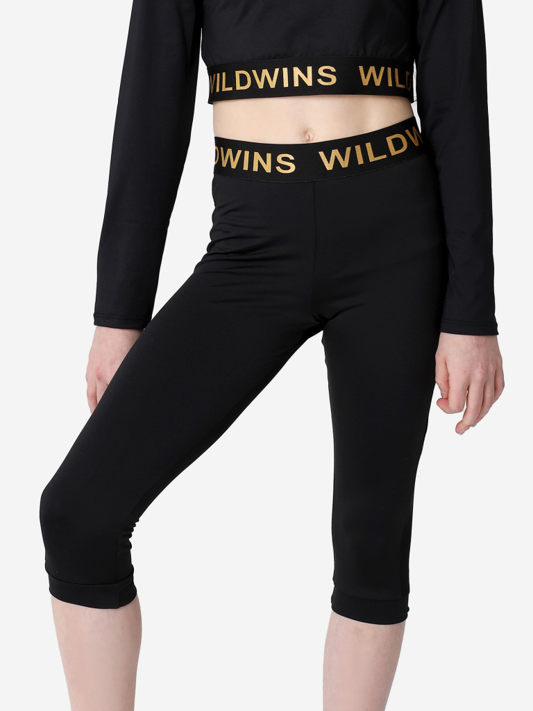 Бриджи спортивные для гимнастики для девочки WILDWINS