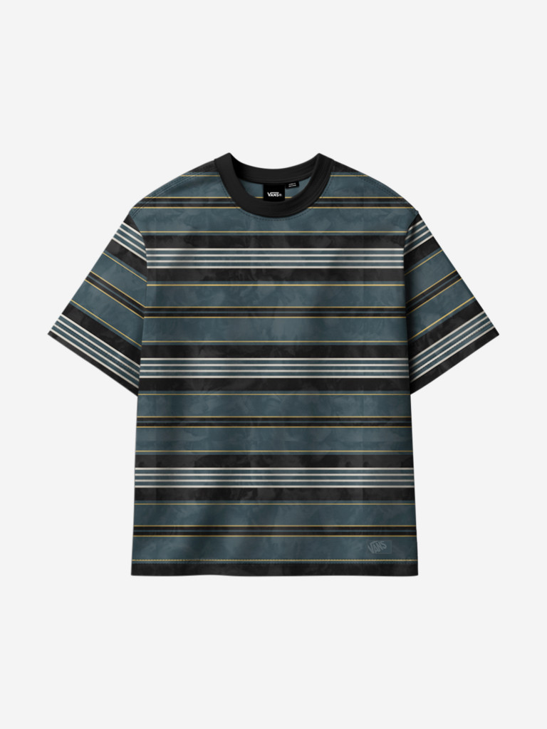 Футболка мужская Vans LX Pique Stripe SS