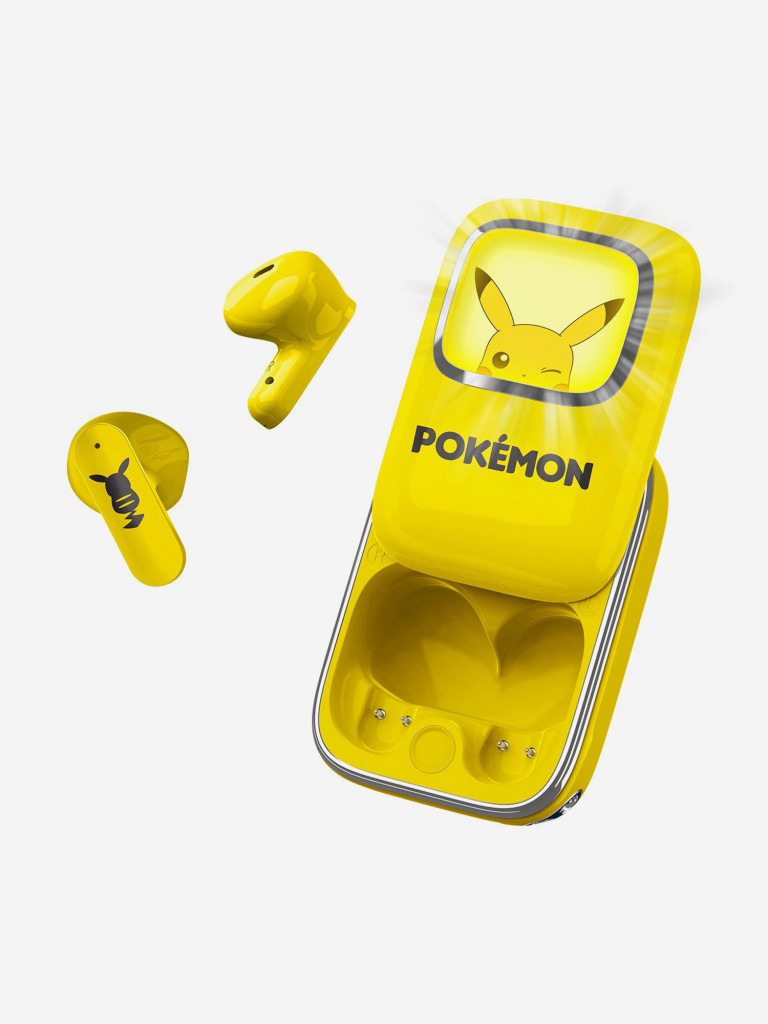 Беспроводные наушники слайдер OTL Technologies Покемон Пикачу