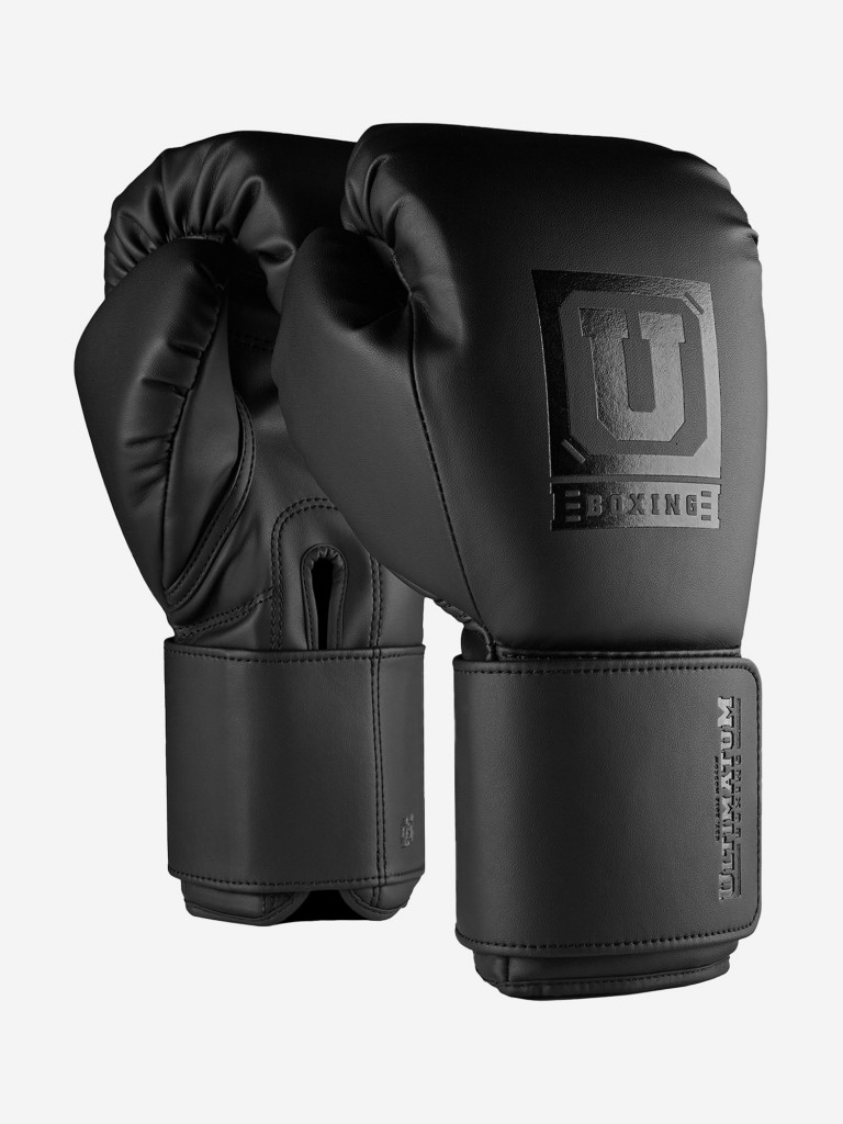 Тренировочные перчатки на липучке ULTIMATUM BOXING GEN5PRO-HTN BLK