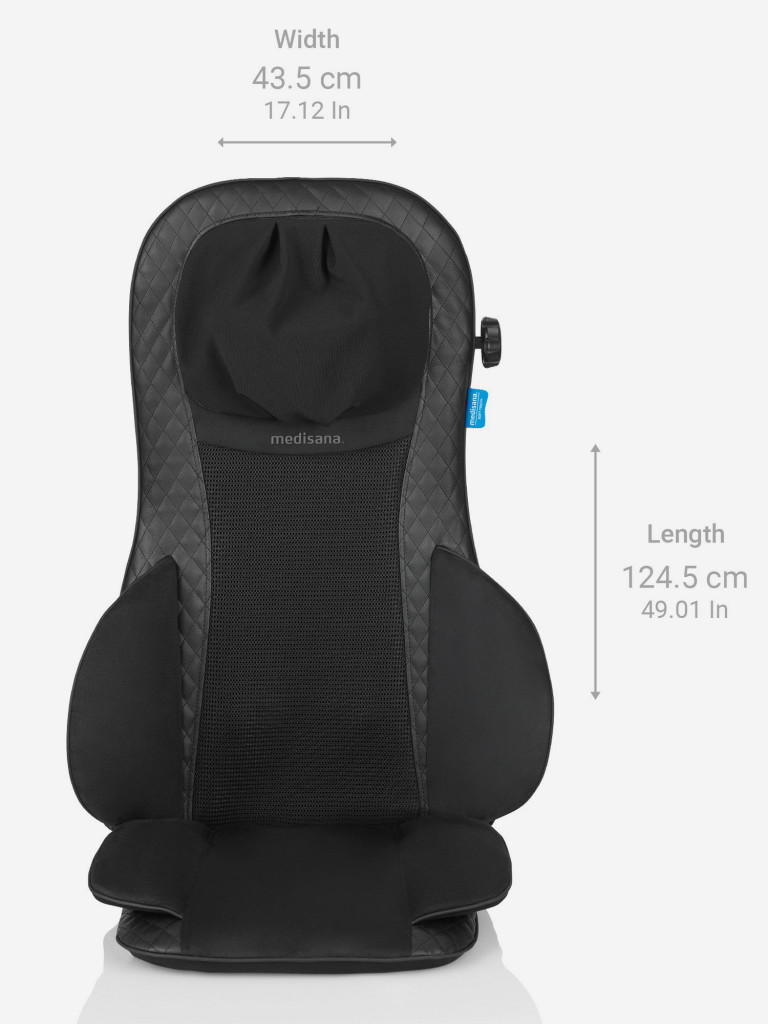 Массажная накидка шиатцу Medisana MCG 820 black