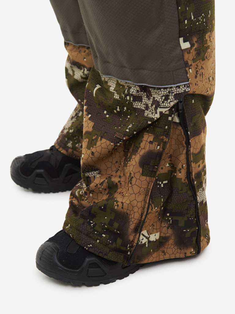 Костюм мужской Huntsman Альтаир зимний на флисе, ткань Alova