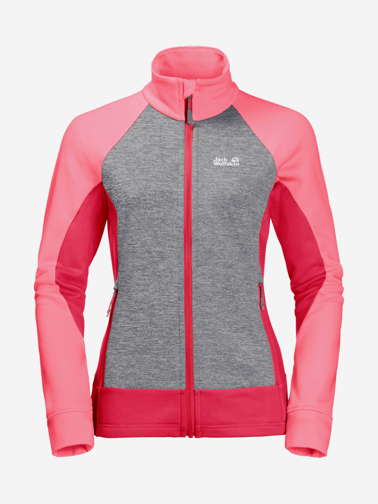 Джемпер флисовый женский Jack Wolfskin Sky Peak