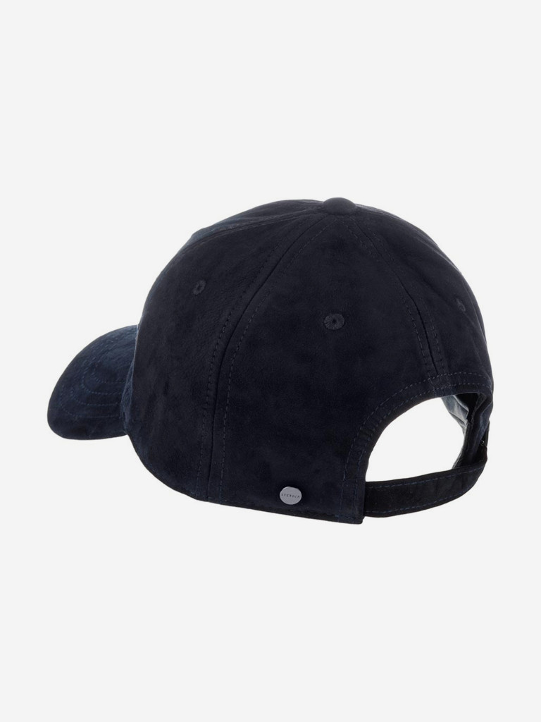 Бейсболка STETSON 7717401 BASEBALL CAP GOAT SUEDE (синий)