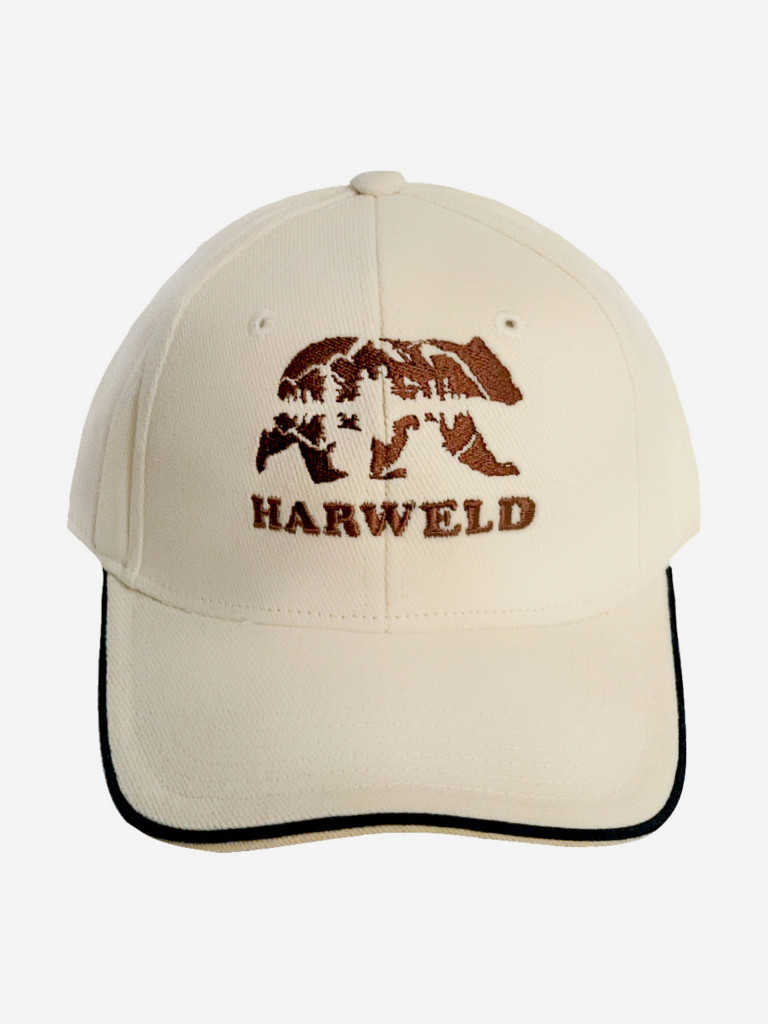 Бейсболка Harweld бежевая