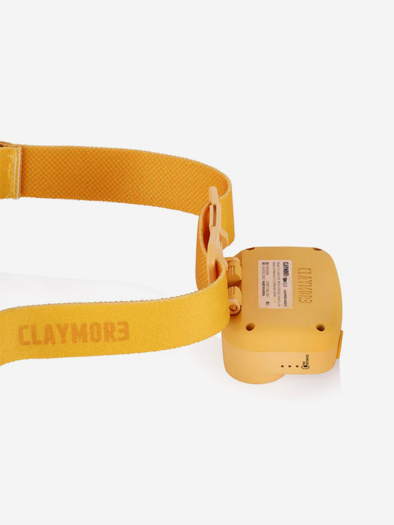 Фонарь налобный CLAYMORE Heady3