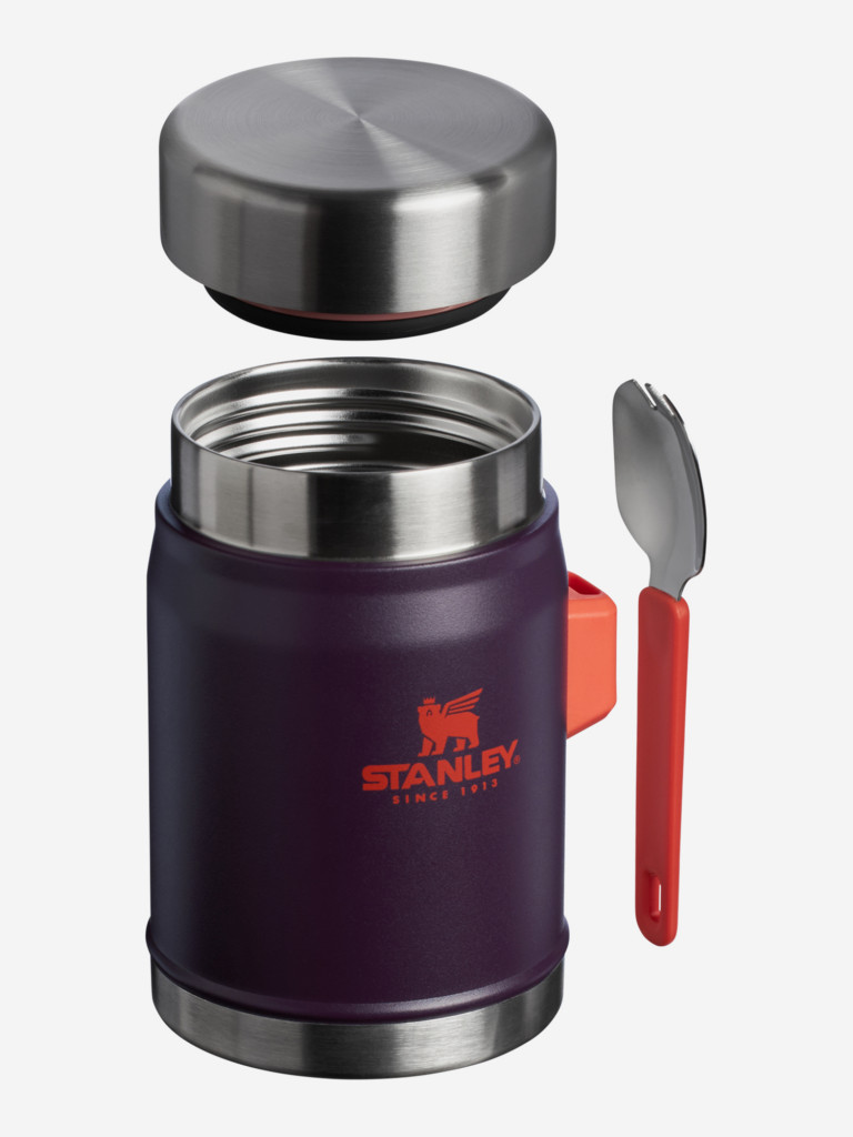 Термос для еды Stanley Classic, 400 мл, фиолетовый