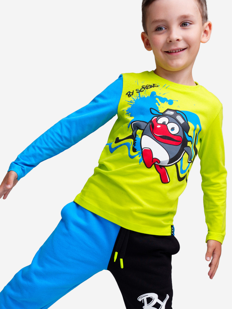 Лонгслив для мальчиков PlayToday