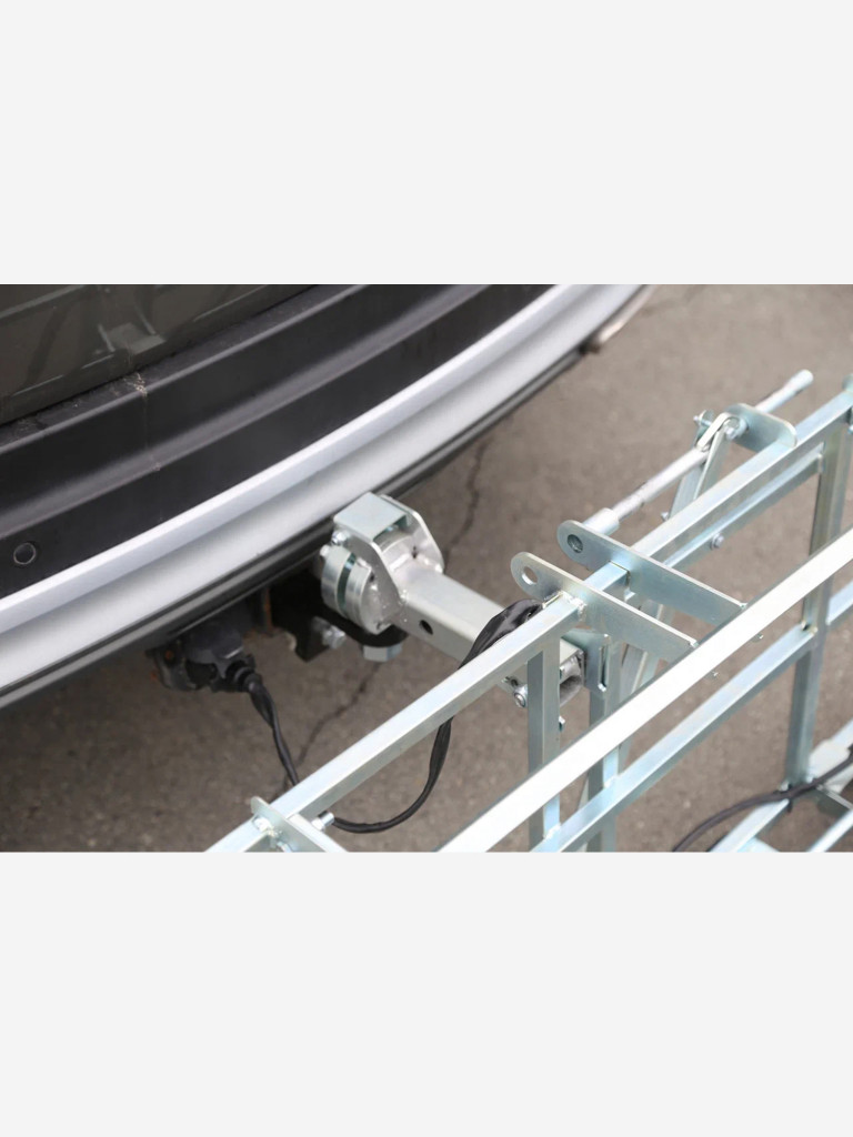 Автобагажник на фаркоп типа шар НА ФАРКОПЕ