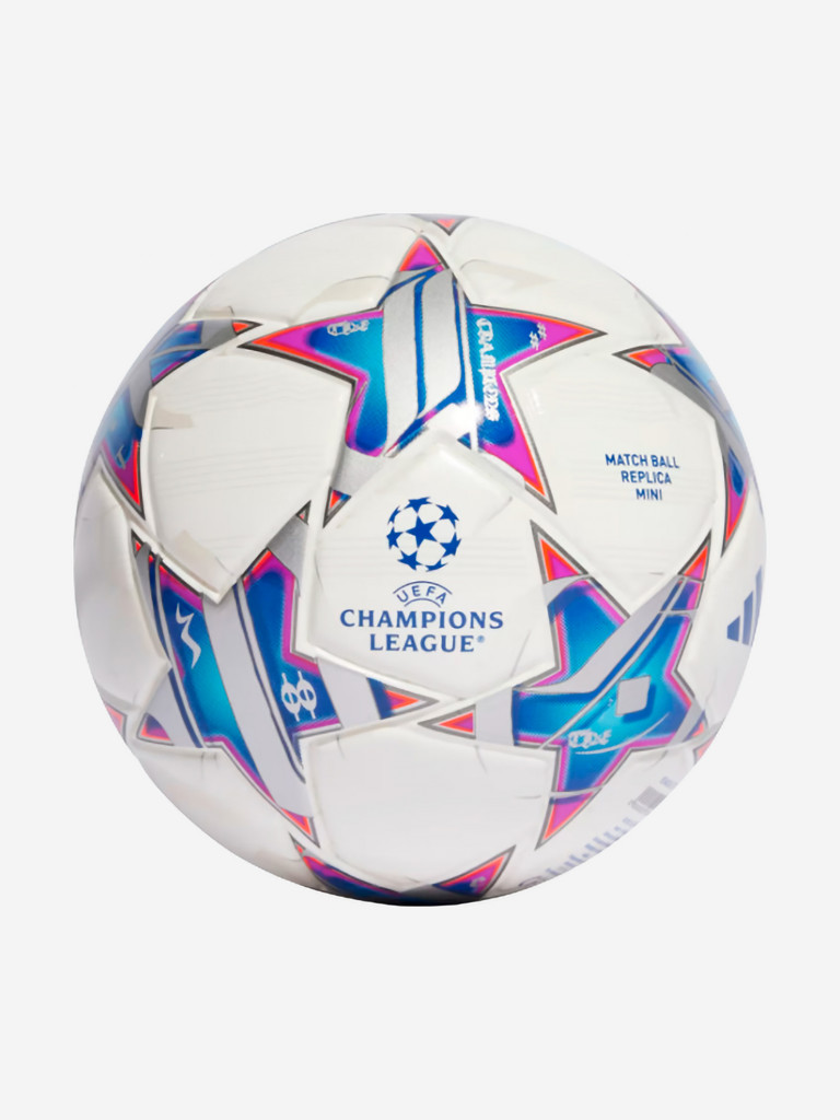 Мяч футбольный (МИНИ-МЯЧ) сувенирный ADIDAS UCL MINI сезон 23/24