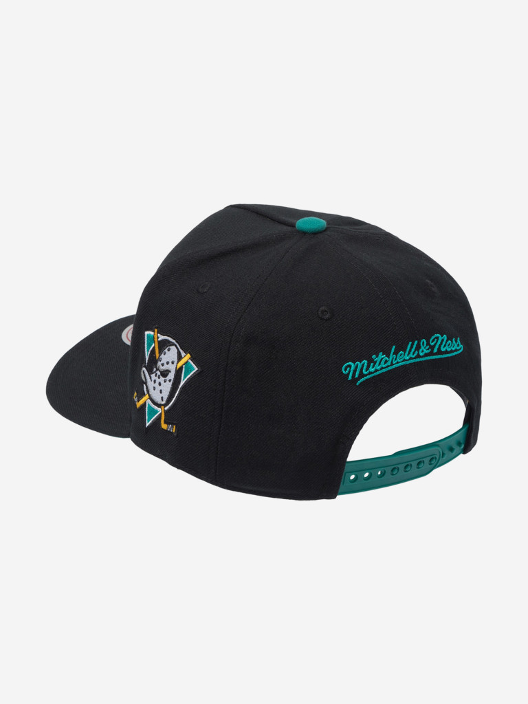 Бейсболка MITCHELL NESS HP12821-ADUBLCK Anaheim Ducks NHL