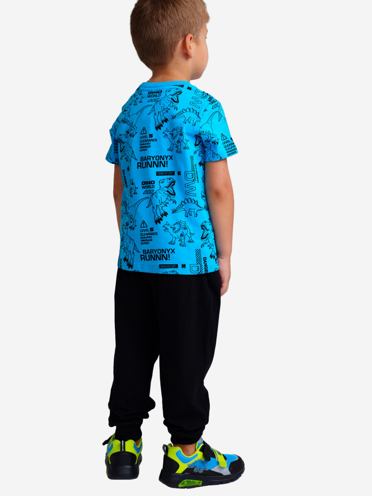 Комплект для мальчика: футболка, брюки PlayToday