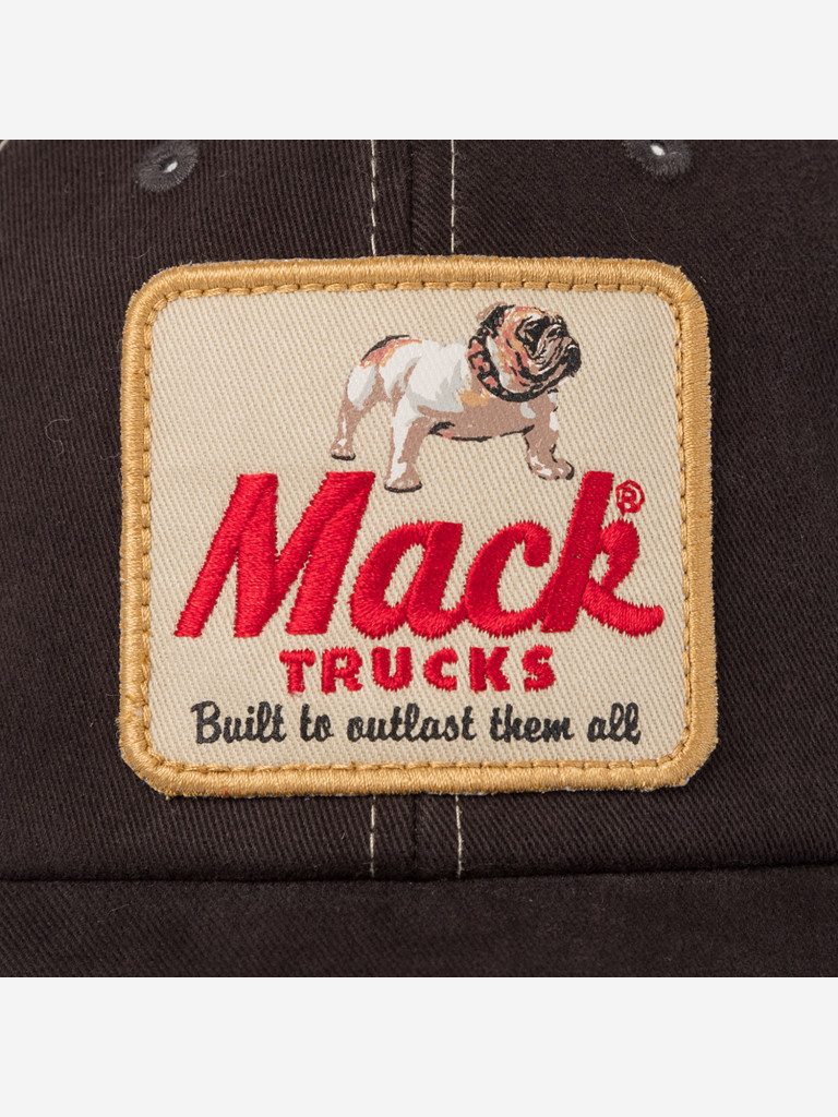 Бейсболка с сеточкой AMERICAN NEEDLE SMU817A-MACKT Mack Truck Orville (серый)