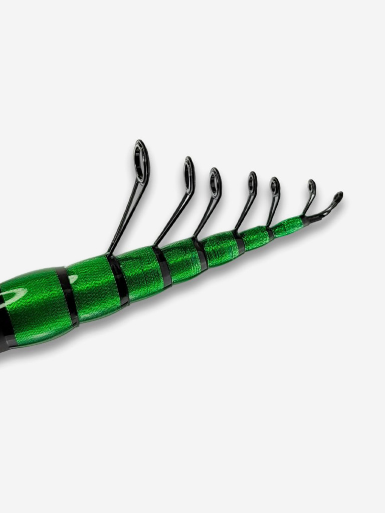 Удилище Fish Crystal TELE POLE (Bolo) BLIB-500 (5.0м) до 40гр, с кольцами, телескоп.